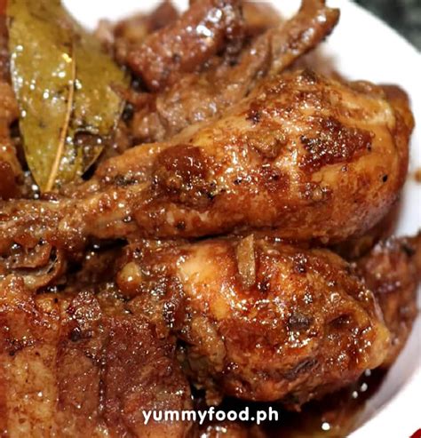 Adobong Manok at Baboy .